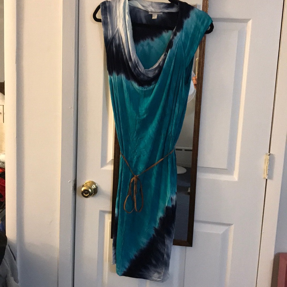 Tie dye dress
